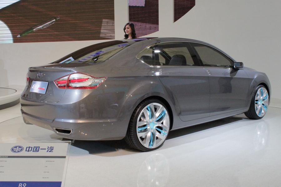  FAW B9 Concept 2011 года  (фото 5 из 11)